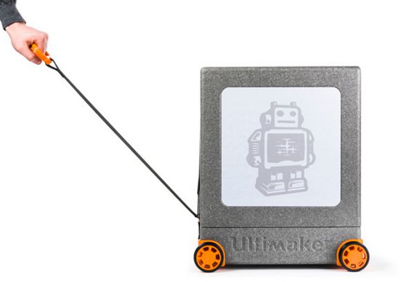 Производители 3D-принтера Ultimaker 2 Go выпустили аксессуары для его перемещения - 1